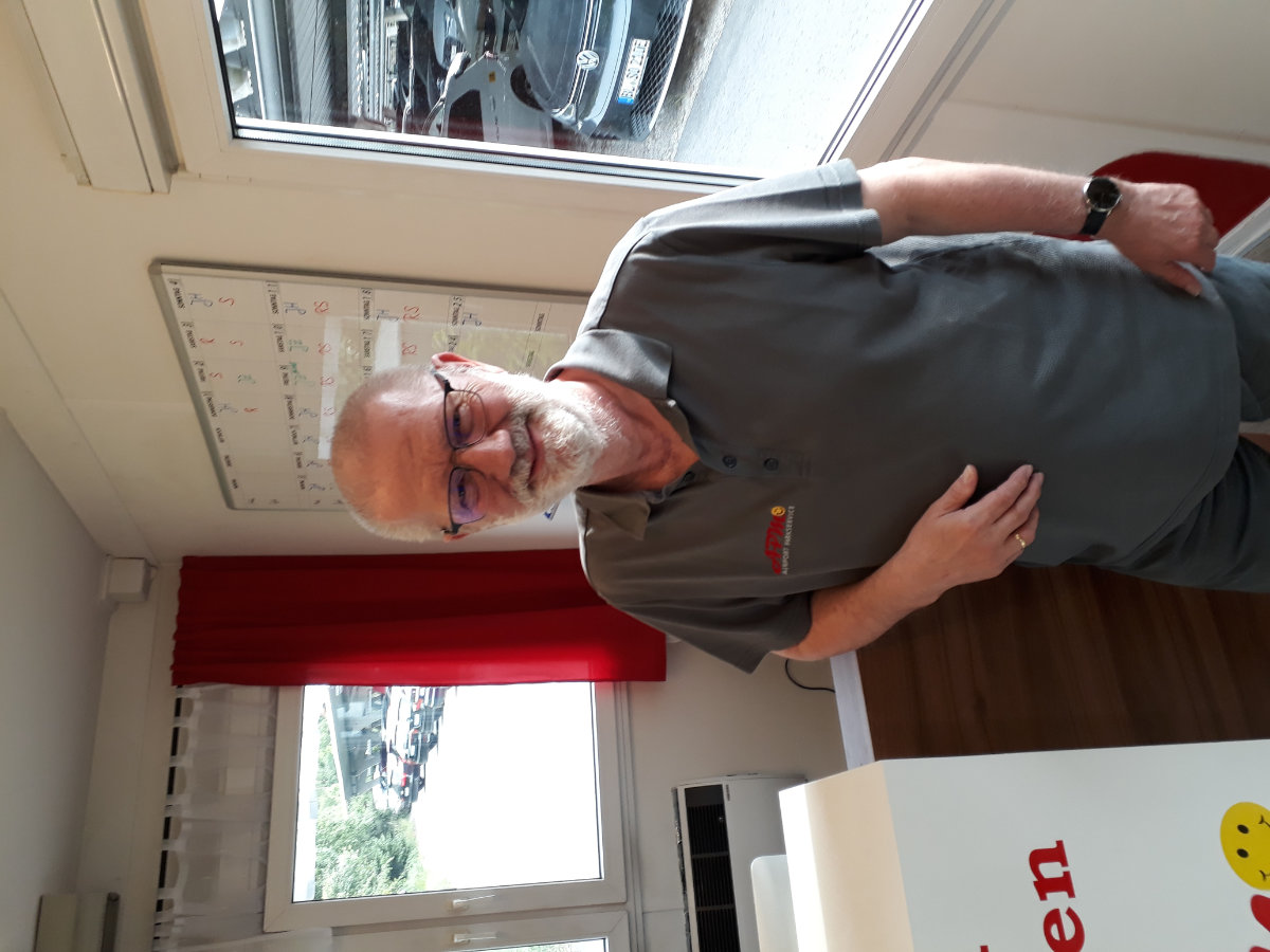 Foto von Servicemitarbeiter Geyer